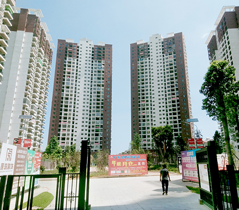 華喆工程案例 | 臨滄市強(qiáng)力建筑集團(tuán)金旭之光、金柏之春