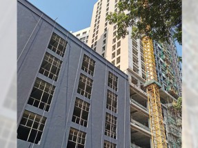 華喆工程案例 | 廣西桂林永?？h萬壽中心項目