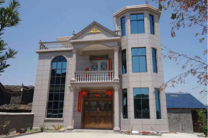 華喆仿石漆科普：同一批水包砂上墻，為什么達(dá)不到理想的效果？