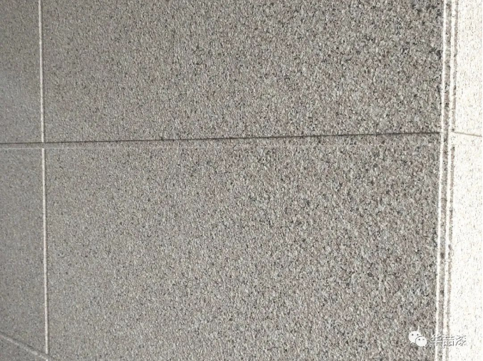 華喆仿石漆深槽工藝施工流程-詳細版！